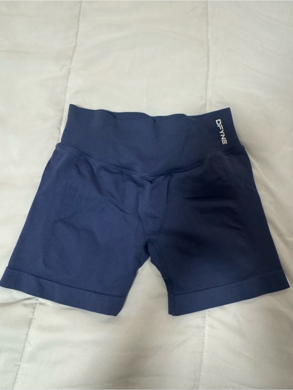Navy Dfyne Impact Shorts